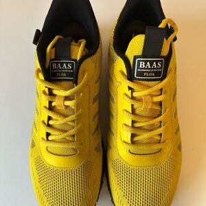 Yellow BAAS Running Shoes